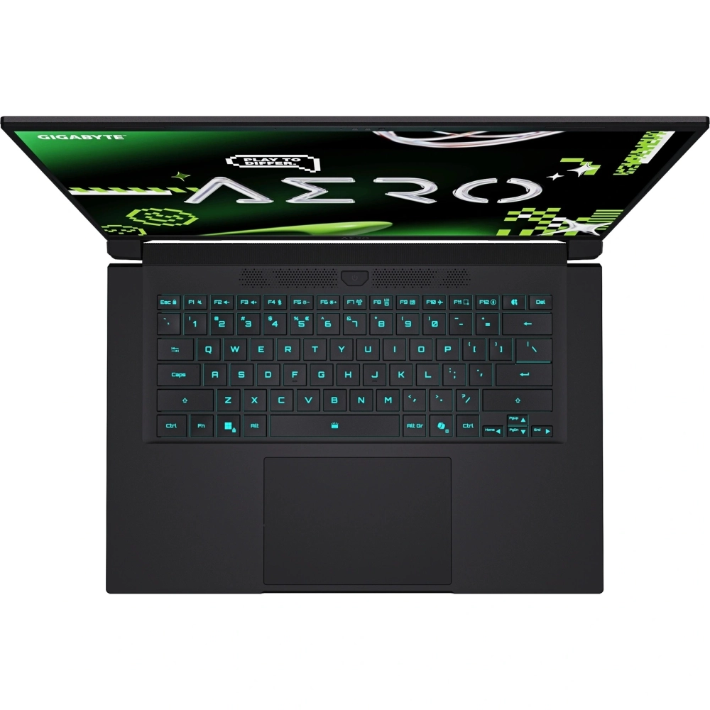 Ноутбук Gigabyte Aero X16 1VH Ryzen AI 7 350 16Gb SSD1Tb RTX5060 8Gb 16" IPS QHD+ без ОС grey (1VH93KZC94AD)