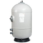 Фильтр AquaViva HS900 (32m3/h, 900mm, 1144kg, 2,5 бар, 1.2м засыпка) бок, 2"