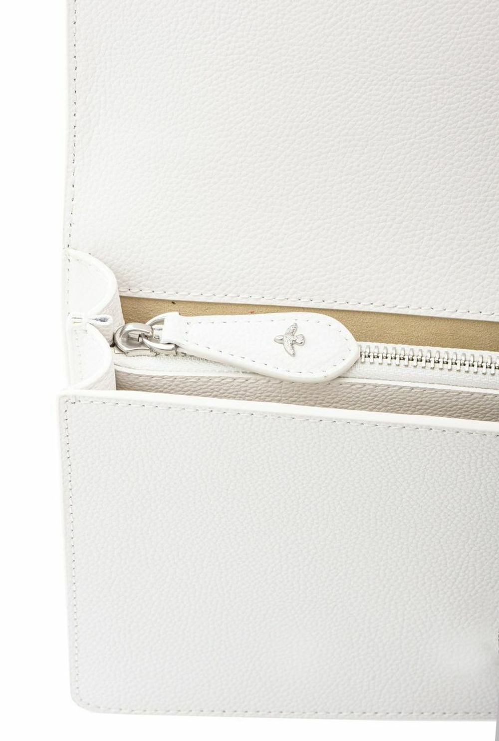 CLASSIC LOVE BAG SIMPLY ROUGH - white