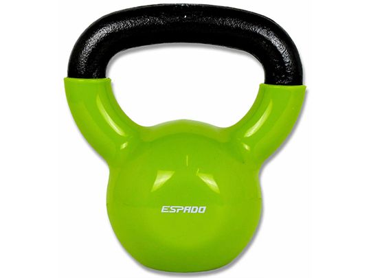 Гиря Espado 8 кг зеленая