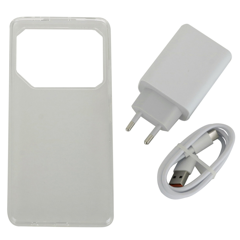 Смартфон Tecno Pova 6 8/256GB, Android 14, 120Гц, 6.8", Full HD, AMOLED, Blue