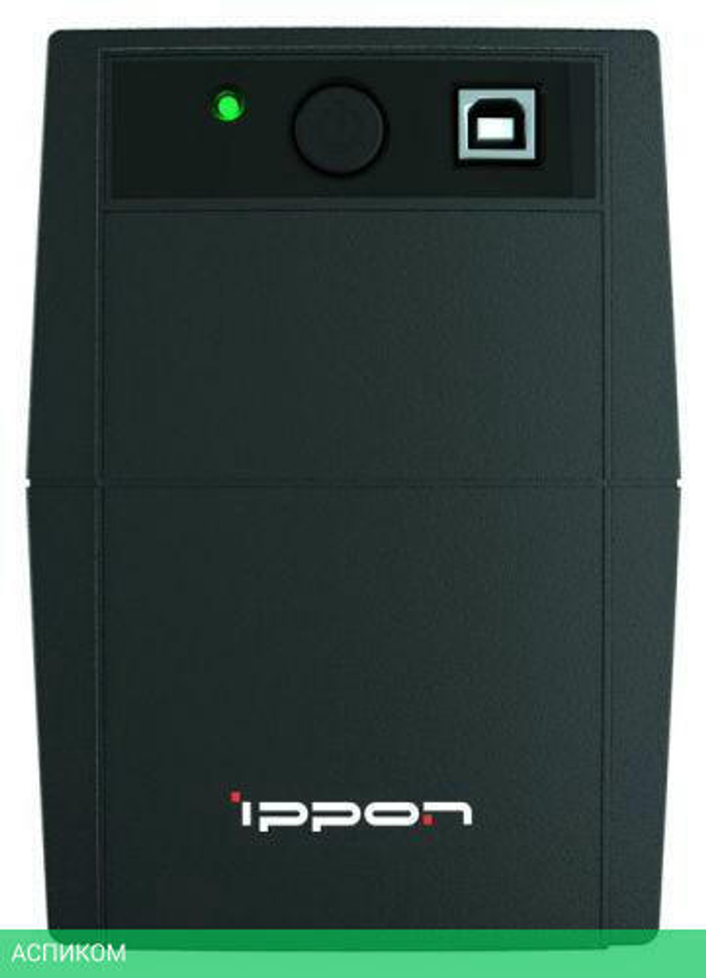 Источник бесперебойного питания Ippon Back Basic 650S Euro черный (1373874)