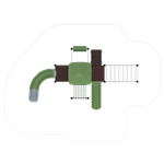Детский городок Куба ДГ003