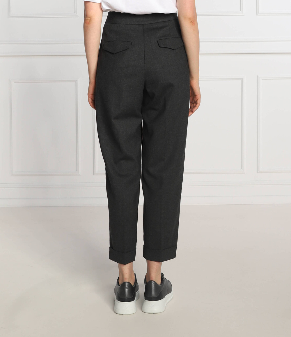 Хлопковые штаны Peserico - черный(P04824 02652)