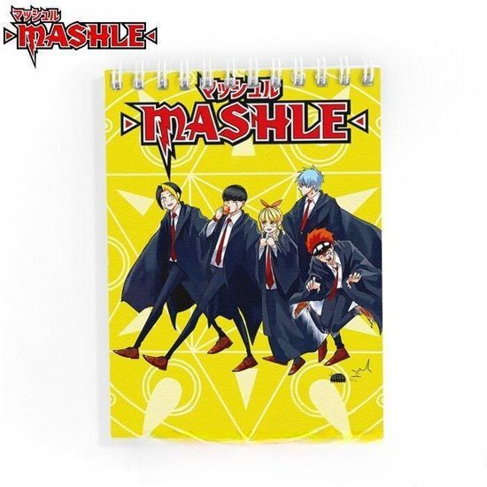 Блокнот Mashle, Магия и мускулы