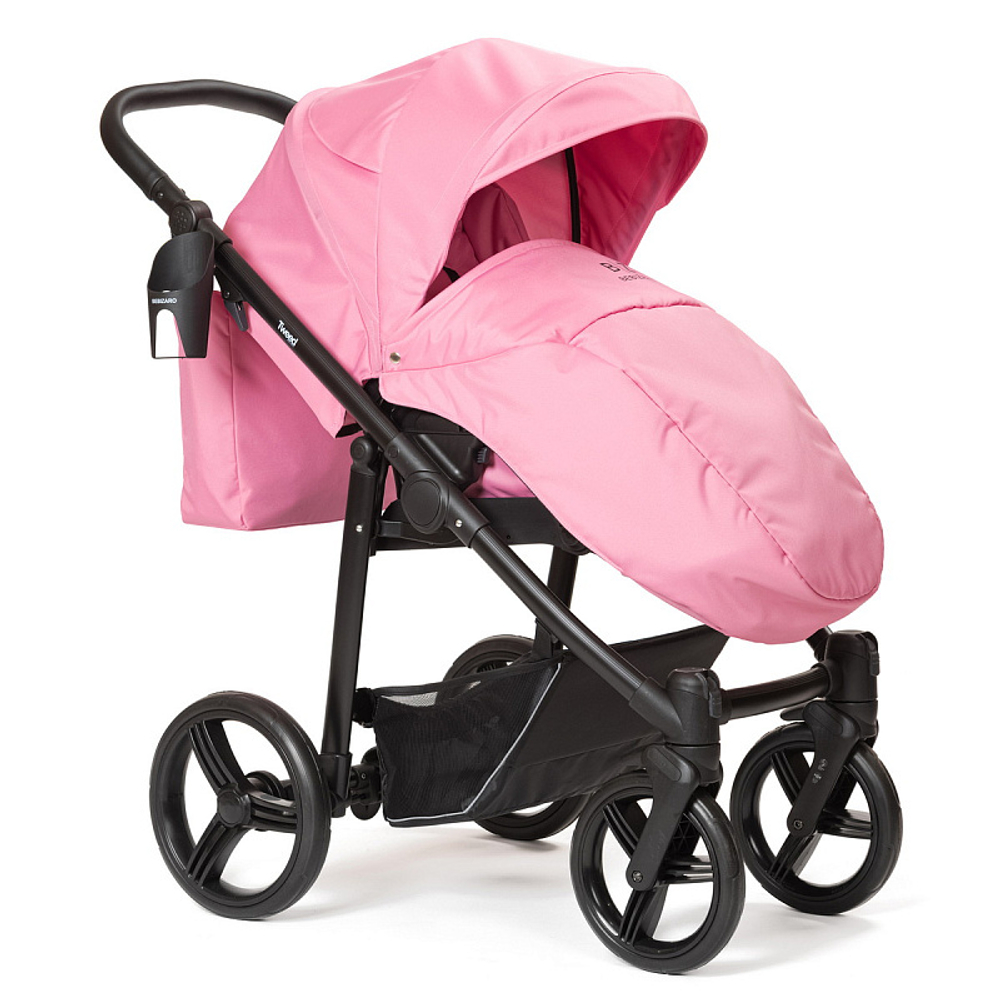 Прогулочная коляска Bebizaro Tweed BZTW/04 Pink