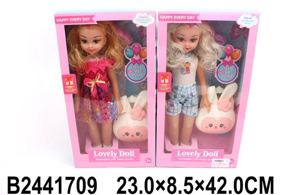 Кукла классическая озвученная 42см, коробка HM46