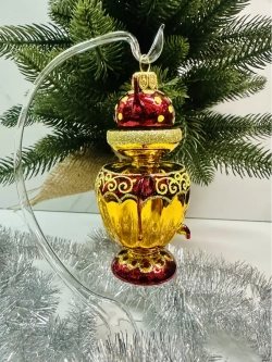 Елочное украшение-Самоварчик