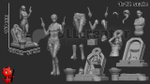 Лара Крофт Расхитительница гробниц Фигурка
