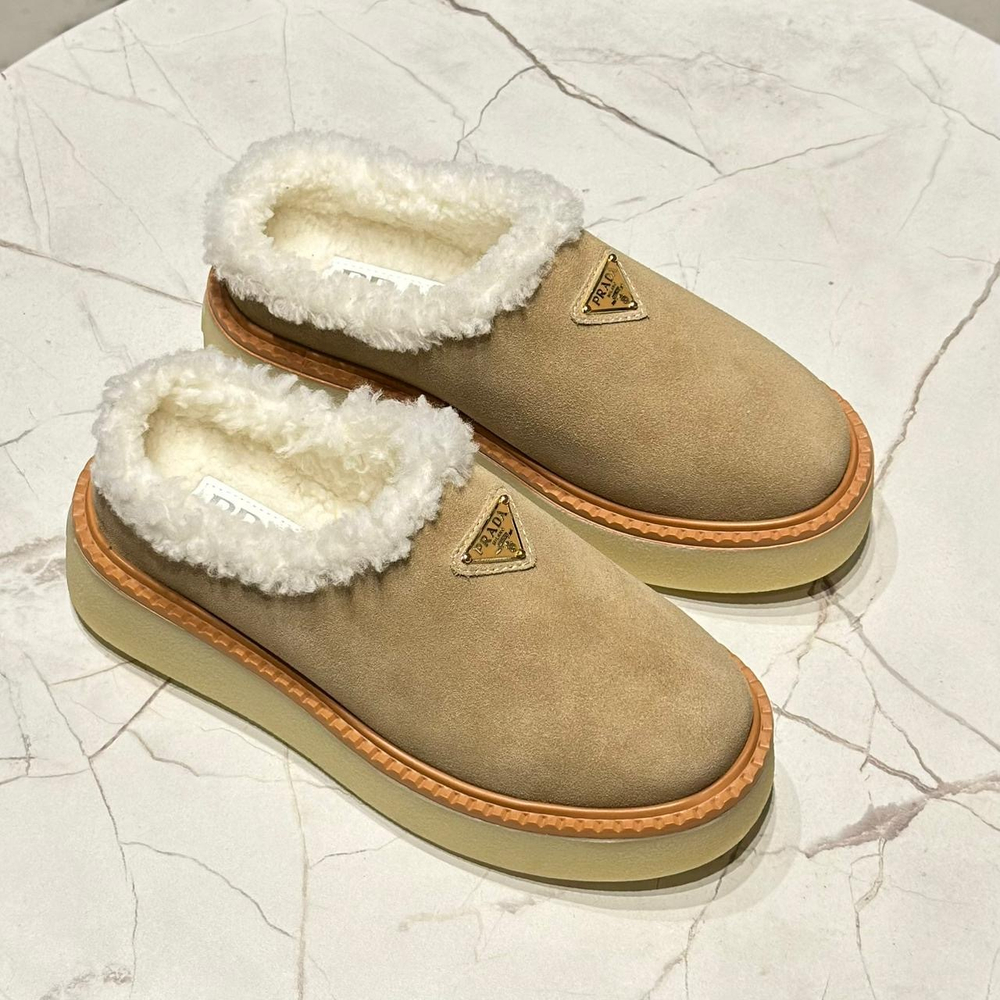 Ботинки Prada
