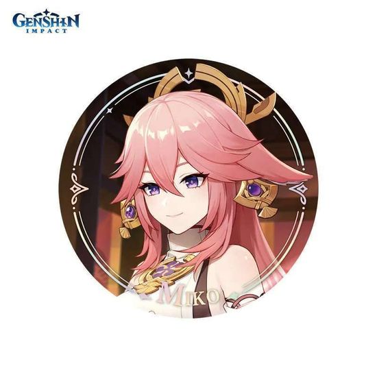 Значок Character PV Series Yae Miko 6942421101697