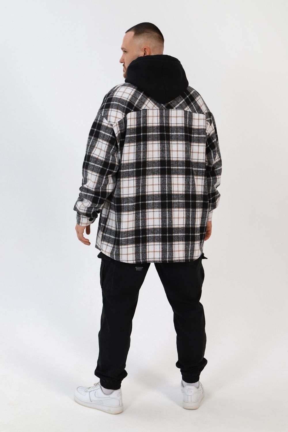 Рубашка мужская Квадро-4 Виотекс ЧЁРНЫЙ