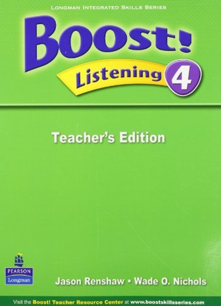 Boost 4 Listening TEd