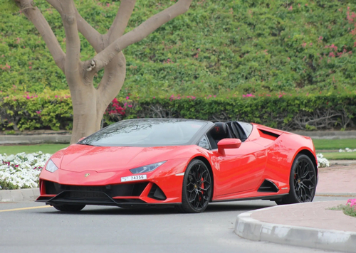 Lamborghini Huracán Evo Spyder