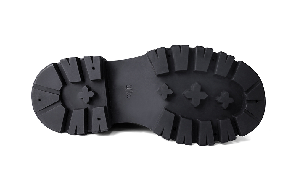 Iijin Hidden Wedge 9cm Combat Boots Women"s