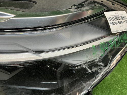 Битая Фара левая Audi Q6 (2022-н.в.) LED