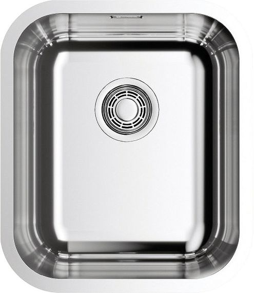 Кухонная мойка OMOIKIRI Omi 38-U/I-IN нерж.сталь/нержавеющая сталь