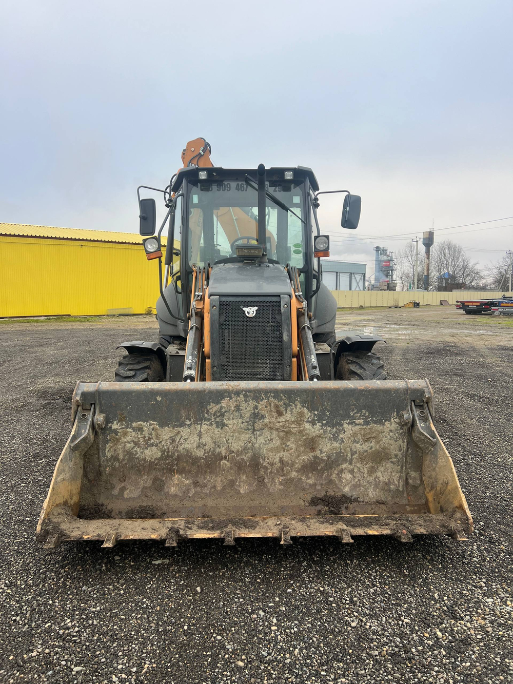 Case 570 Экскаватор-погрузчик 570SV (Дизельный, 3,9 л, 95 л.с., МТ)