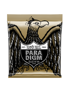 Струны для акустической гитары 13-56 ERNIE BALL 2084 Paradigm 80/20 Bronze Medium