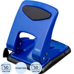 Дырокол Attache до 50 листов синий
