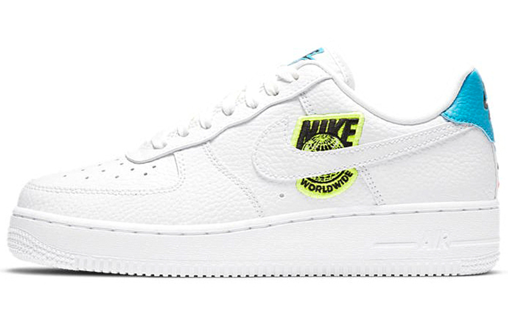 Кроссовки Nike Air Force 1 07 (Женская размерная сетка)