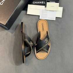 Шлепанцы Chanel