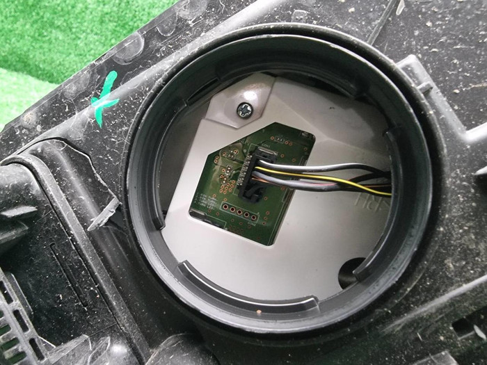 Битая Фара правая Kia Picanto 3 JA (17-21) галоген