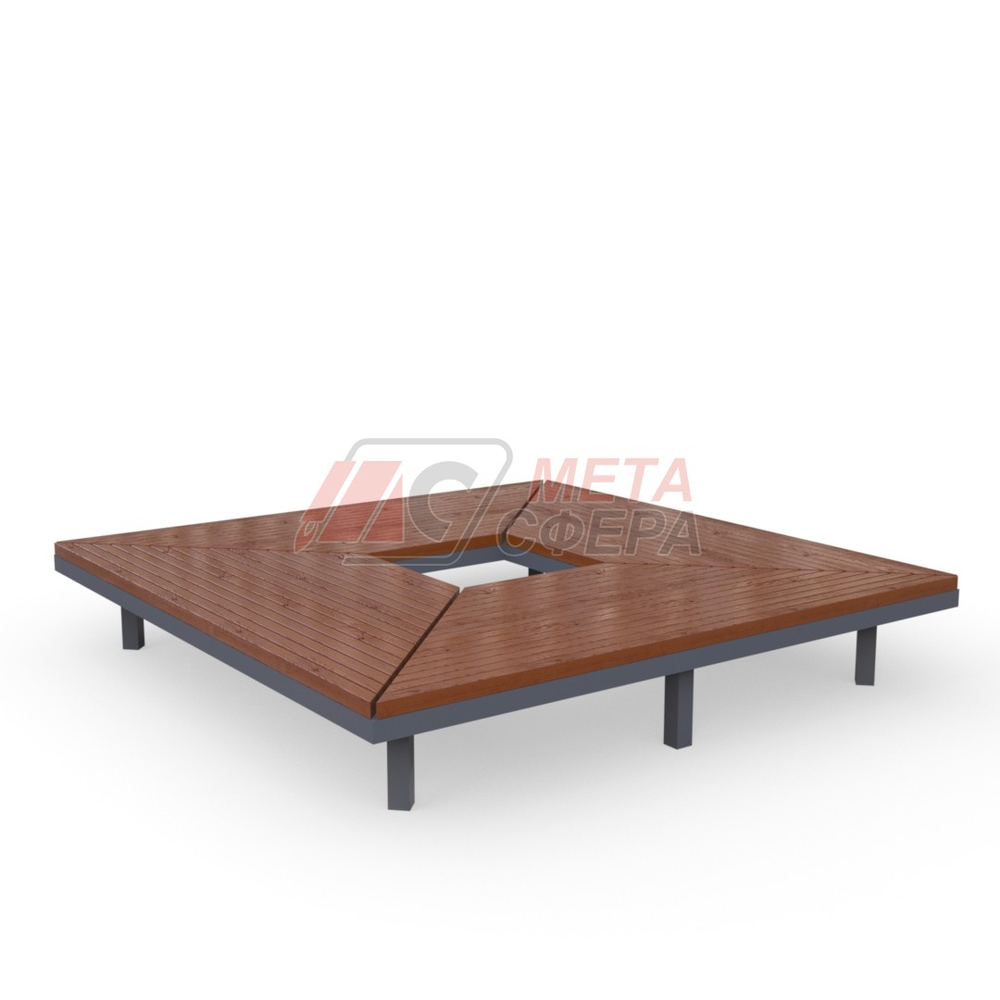 Скамья Tetra Tree