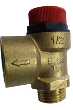 Клапан предохранительный (3 бар) 3/4Х1/2 ВР