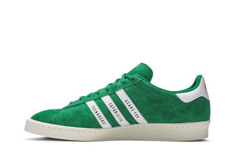 Кроссовки Human Made X Adidas Originals Campus Aqua