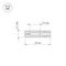 Профиль с рассеивателем Arlight ARH-NANOLINE-5-2000 ANOD 023911