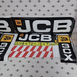 Наклейка JCB 3CX