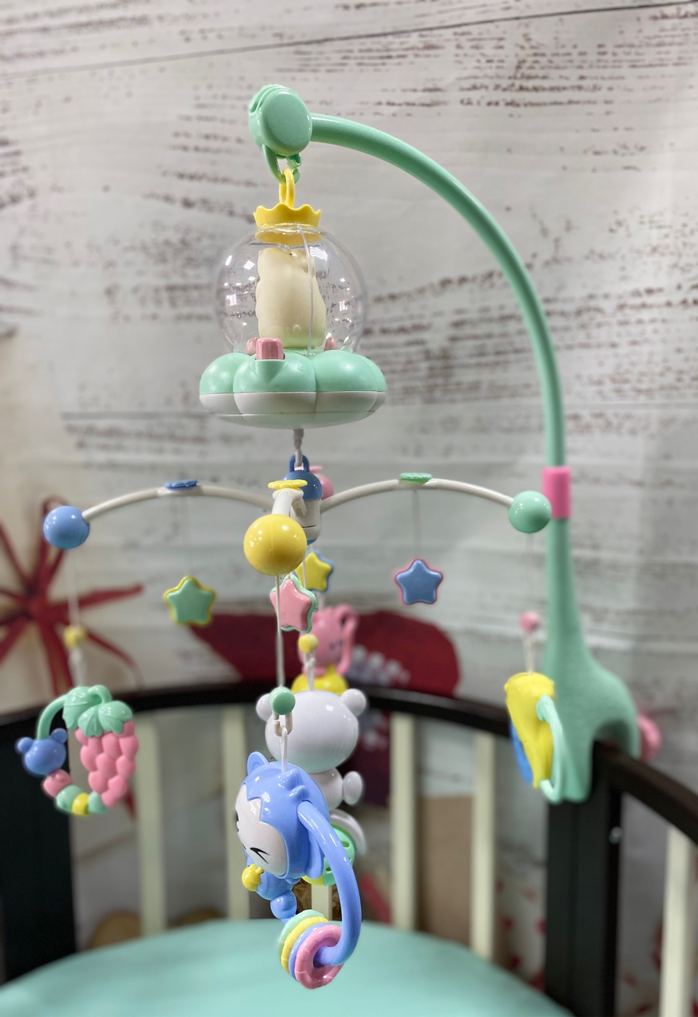 Музыкальный мобиль "КОТЯТА", 21 мелодия