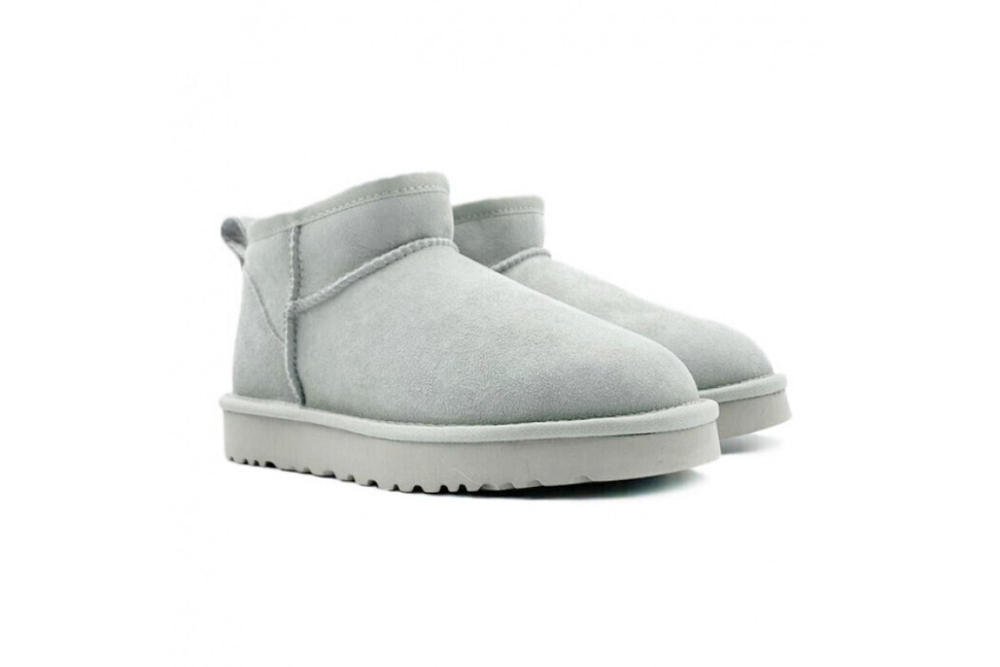 UGG Classic Ultra Mini II Grey-Violet