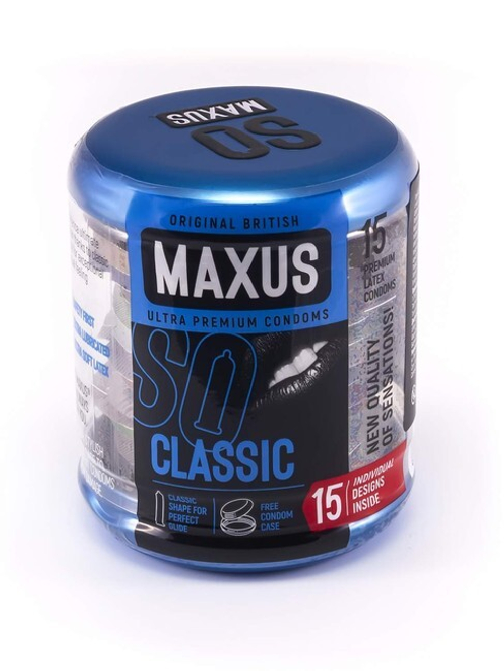 Презервативы MAXUS Classic - 15 шт.