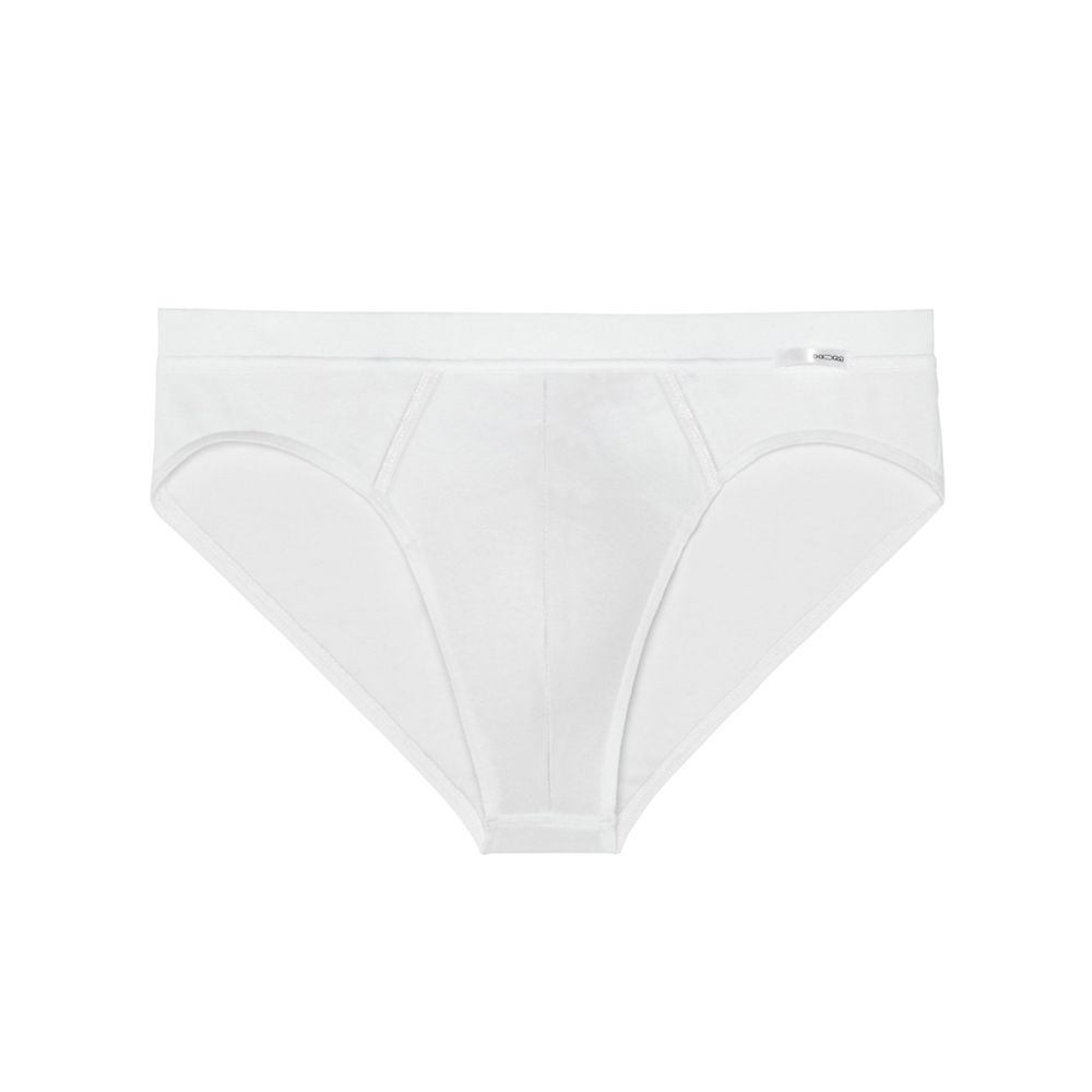 Мужские трусы брифы белые HOM Tencel Soft 40-2677-0003