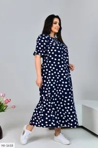 Платье HI-1619 Фабрика Моды