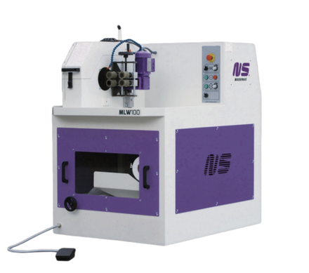 Станок для шлифовки труб NS Maquinas MLW100