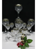 Барный набор 18 предметный с фужером