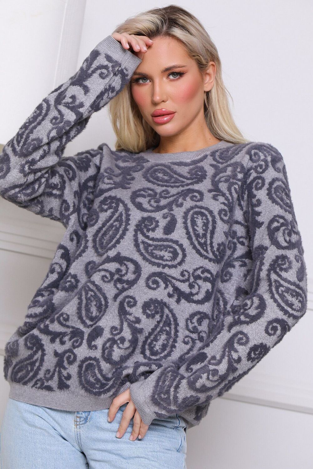 Джемпер 6062 Open-style (Акция)