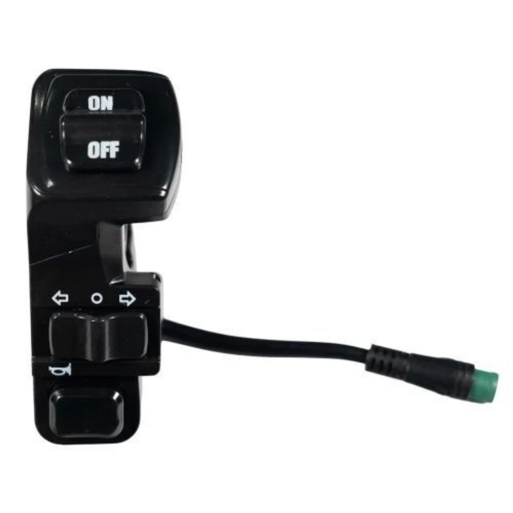 Блок управления светом сигналом и поворотниками для Kugoo G3 Pro