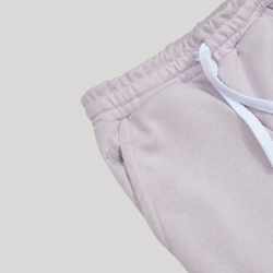 Wide Sweatpants LOGO Orchid Hush