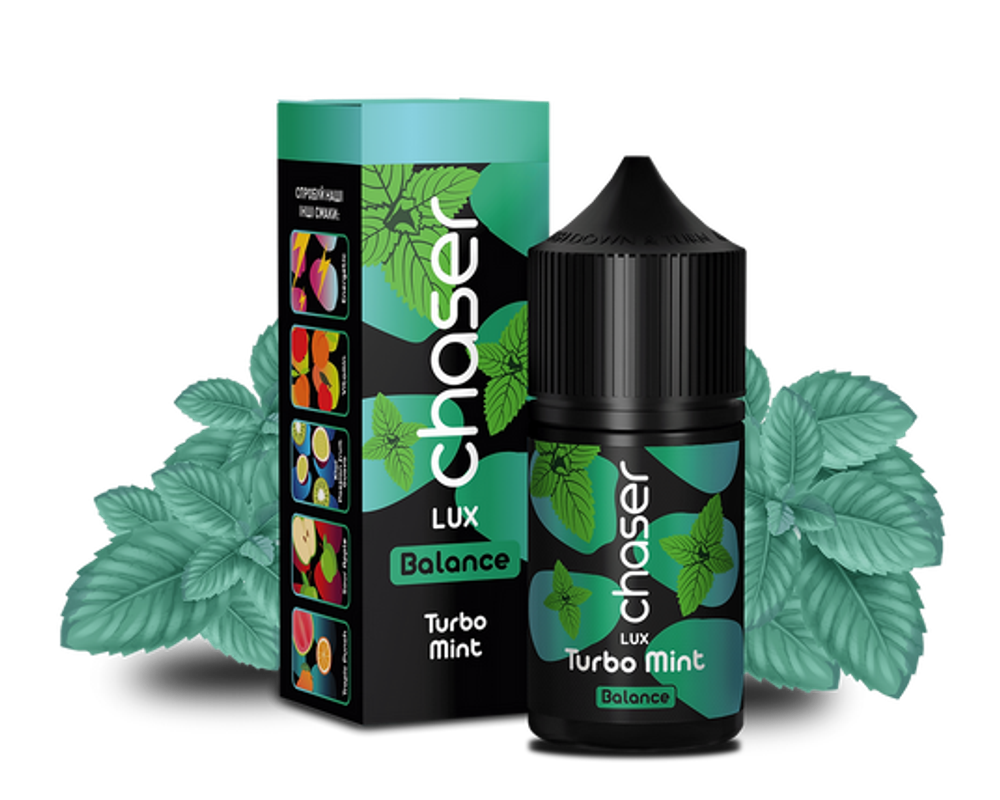 Chaser LUX - Turbo Mint (30ml, 5% nic)