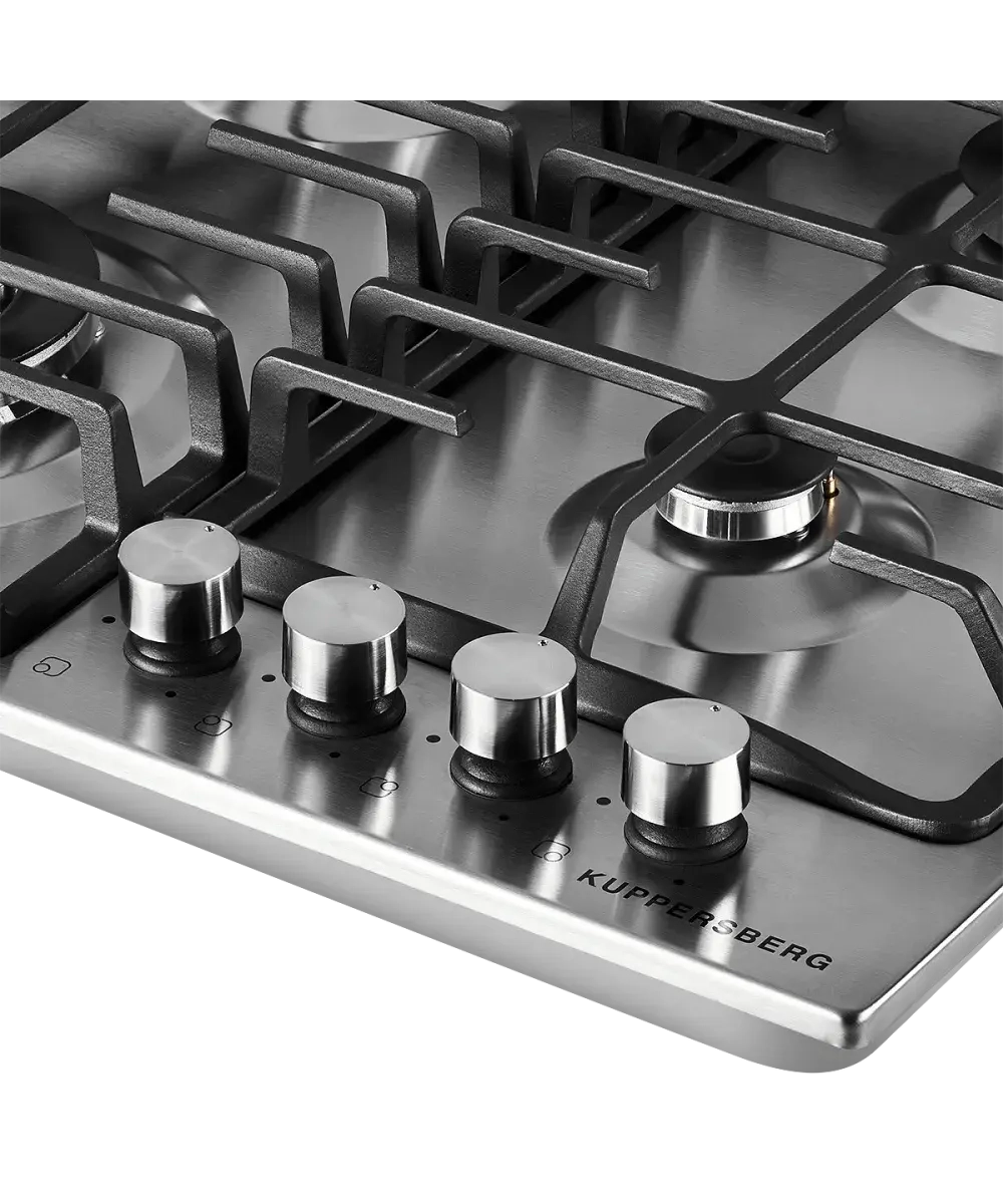 Газовая варочная панель Kuppersberg FS 64 X фото 3