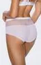 748/2-P LARA WHITE Трусы высокие