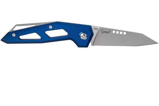 Складной нож MKM "EDGE" MKM/EG ABL c клинком из стали Böhler M390 Microclean®, рукоять алюминий