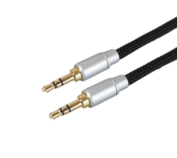 Кабель межблочный DYNAVOX Klinke Audiokabel Stereo 3.5Jack-3.5Jack 1.5m (207381)