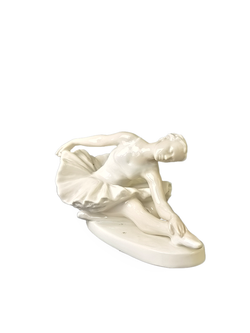 Фарфоровая статуэтка "Балерина Галина Уланова" ЛЗФИ