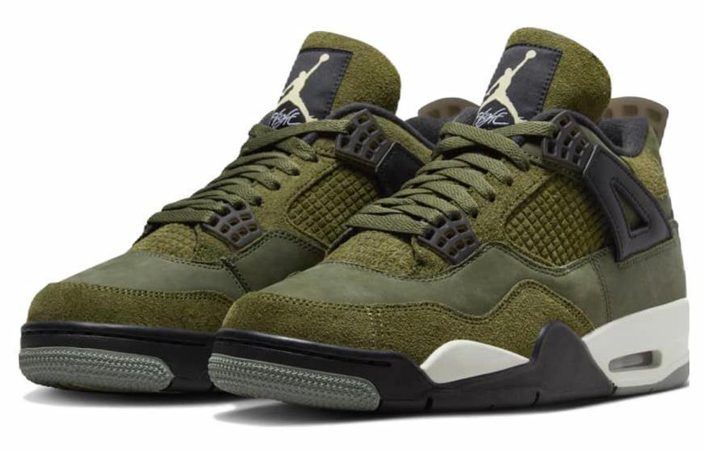 Кроссовки Jordan Air Jordan 4 "Olive"