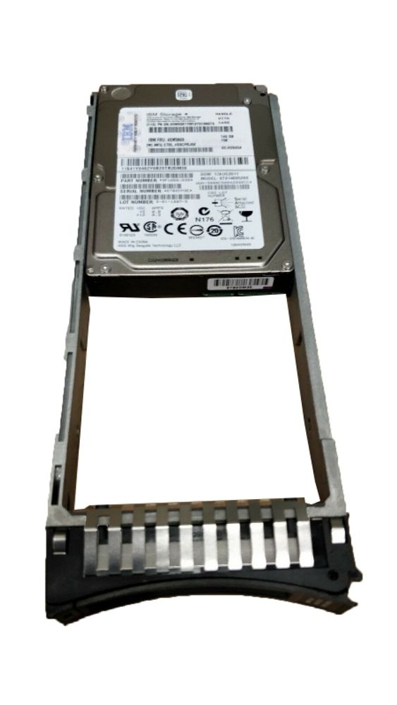 Жесткий диск IBM 146GB 15K RPM 6GB 2.5&quot; Internal SAS Disk Drive 45W6591